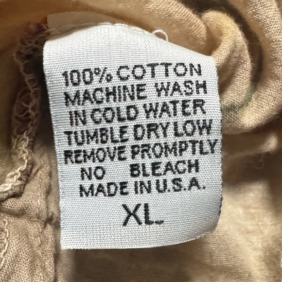 Floral Button-Down Shirt in Cream and Pink - Picture 8 of 9